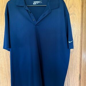 Nike Men's Deep Blue Polo Shirt